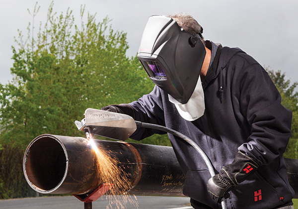 Gouging heat shields
