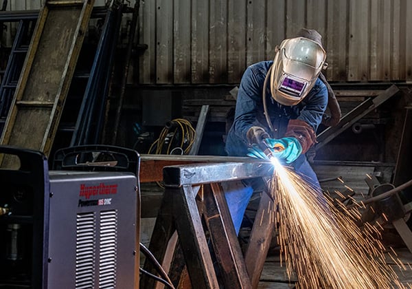 Powermax105 SYNC plasma cutter