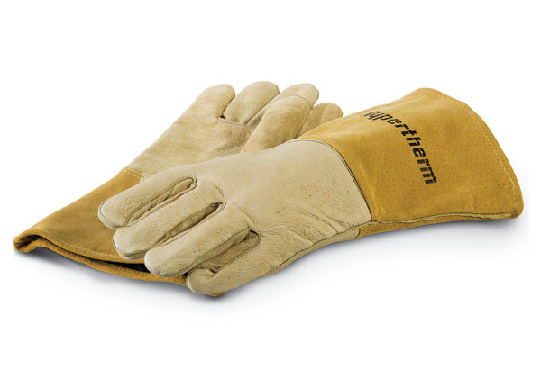 Leather cutting gloves