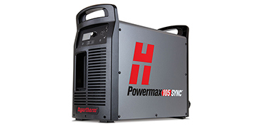 Professional-grade 32 mm (1-1/4″) plasma cutter provides automated process set-up and a revolutionary cartridge consumable platform for ease of use and optimized performance.