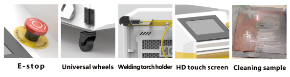 mommentum djaja - hugong - HGLC 1500EW/2000EW/3000EW LASER WELDING