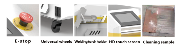 mommentum djaja - hugong - HGLC 1500E/2000E/3000E LASER WELDING