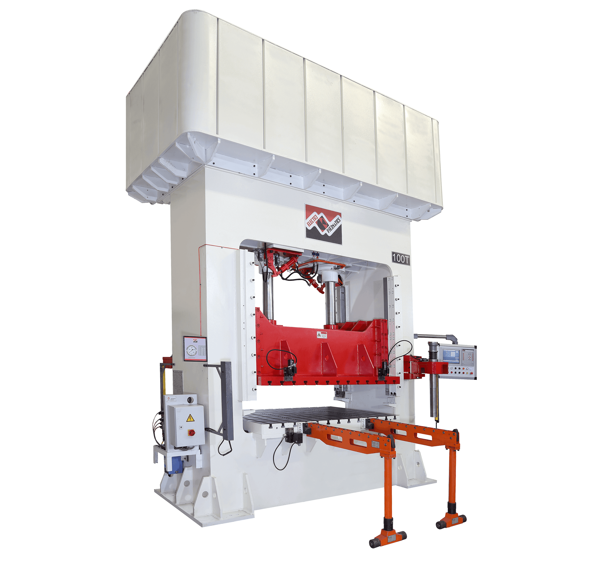 100-T-ring-frame-press-with-quick-die-change-system-of-hydraulic-die-lifter-hydraulic-die