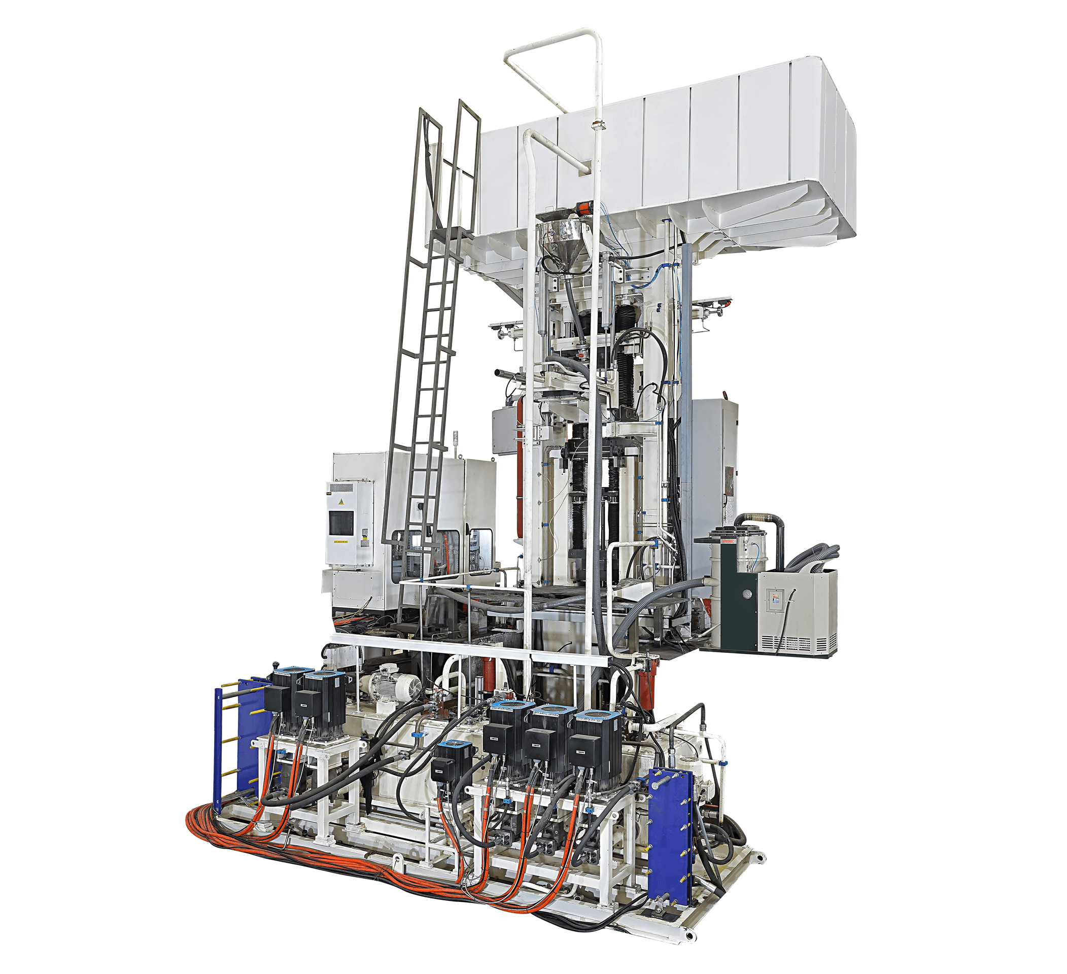 175T-Multi-axes-CNC-Powder-Compacting-Press