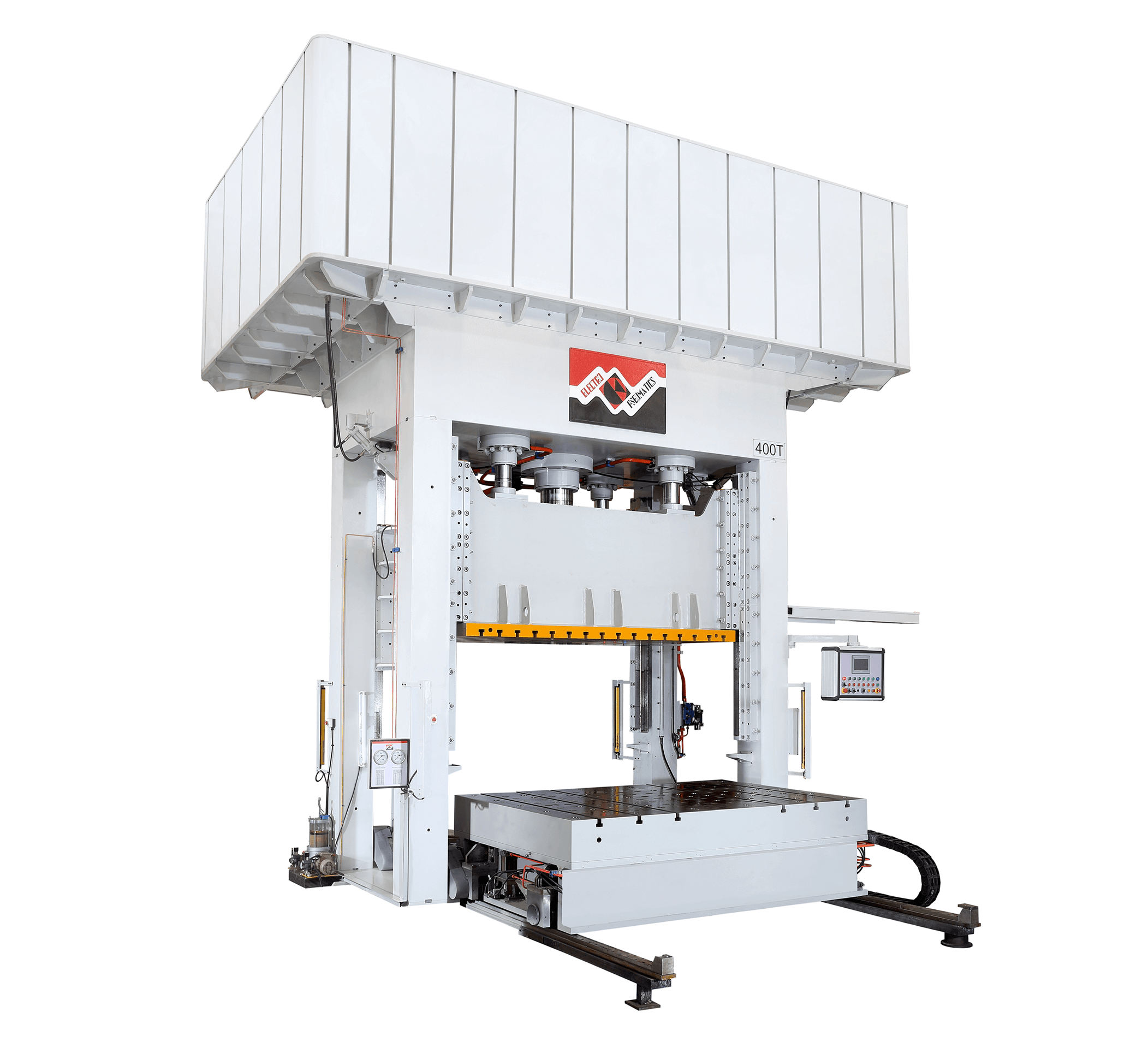 400-T-4-column-hydraulic-press-with-die-cushion-moving-bolster