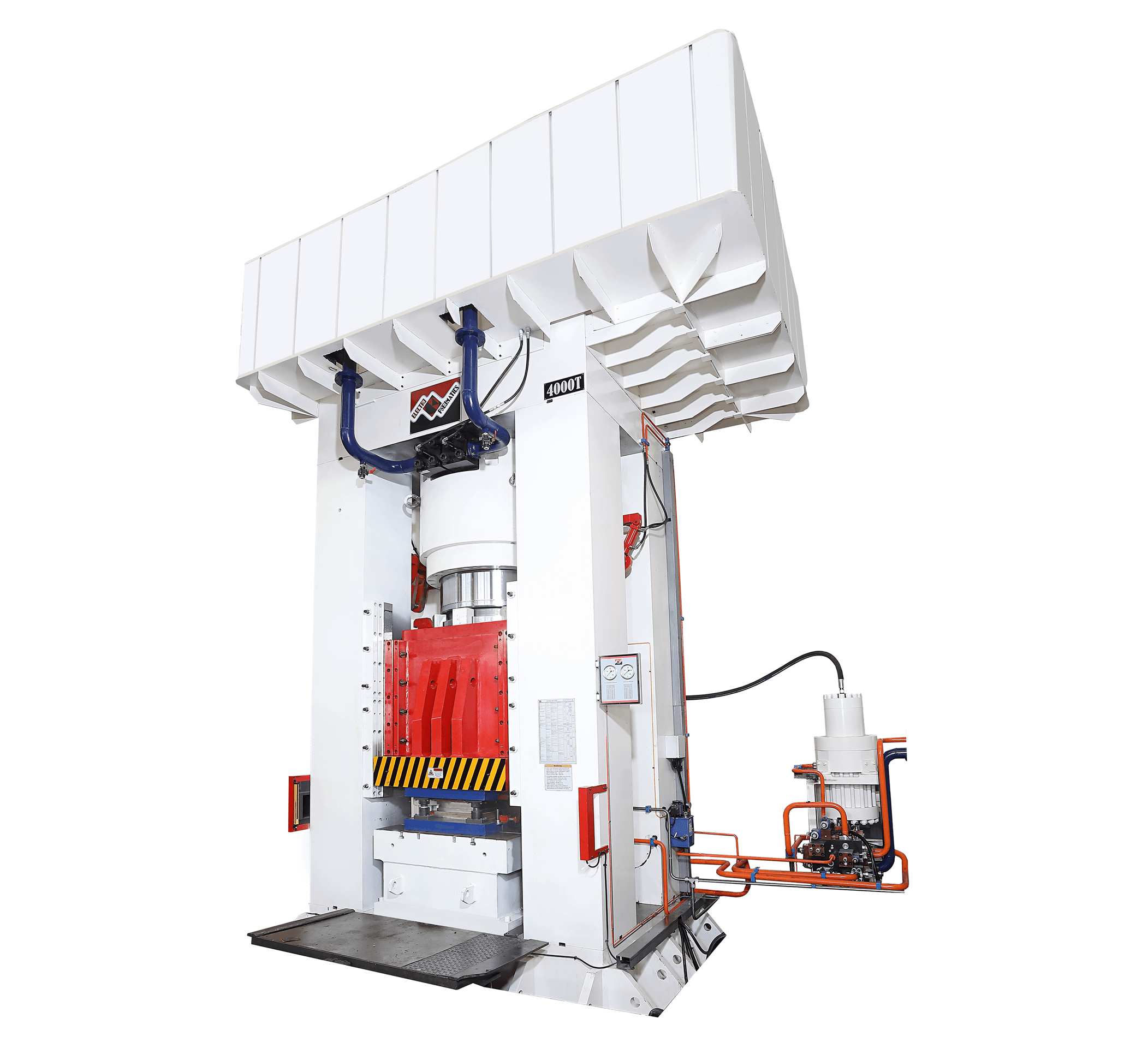 4000 T Hydraulic Press